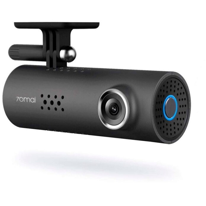Xiaomi - mai Xiaomi 70mai Dash Cam M200 1080p HDR Car Camera SD Slot Mic