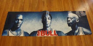 no bull poster jordan pippen rodman