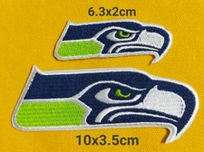 NFL Seattle Seahawks Logo Patch sport Embroidery ,Iron ,Sewing on Fabric