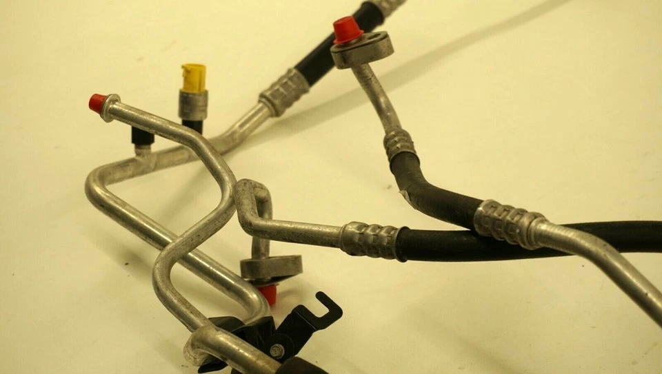 2008 FORD ESCAPE XLT 2.3L L4 GAS AC AIR CONDITIONER DRIER HOSE LINE PIPE SET OEM - Image 3 of 4