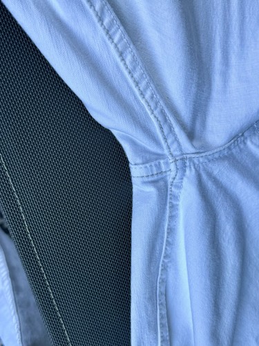 Weiße Jeans - leichter Bootcut #hüftjeans - Gr. 29/32 von edc by Esprit - Bild 7 von 8