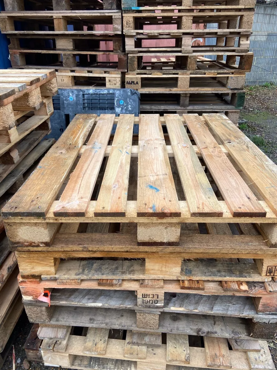 Used pallet on sale