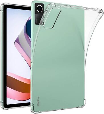 TPU Hülle +Folie für Xiaomi L83 Redmi Pad 10.61'' 2022 mit Luftkissen Eckenschutz