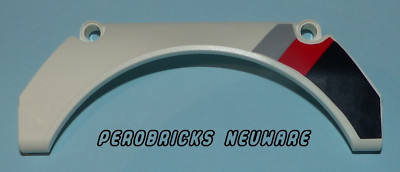 LEGO Technic Panel Fenders 13x5x2 White #42545pb002L NEW 