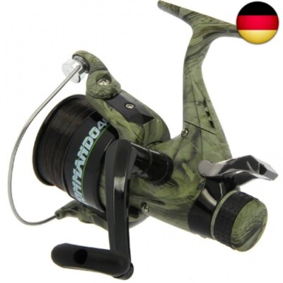 Lineaeffe Angelrolle Bespult Vigor Commando 6000 Baitrunner Carpfishing Feeder