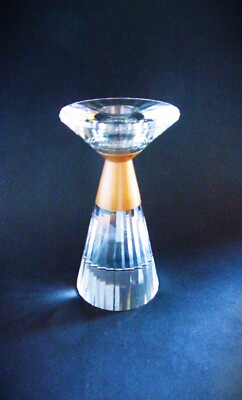 SWAROVSKI CRYSTAL KERZENHALTER  - COLONNA - DESIGNER ADI STOCKER 