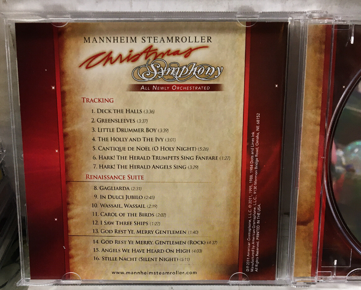 Mannheim Steamroller Christmas Symphony CD | eBay