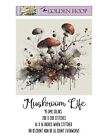 Cross Stitch Mushroom Life Counted Cross Stitch Chart