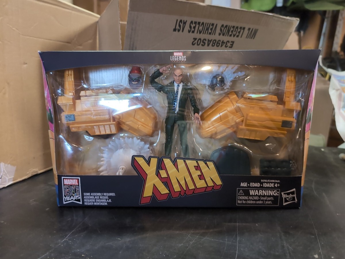NEW Hasbro Marvel Legends X-Men Professor X 6” Figure Hover Chair