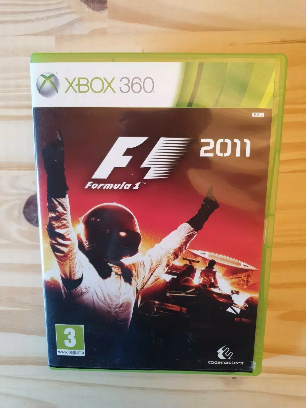 F1 2011 Formula 1 (Microsoft Xbox 360, 2011) - Complet