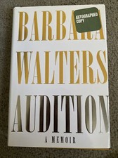 Audition : A Memoir Signed by Barbara Walters (2008, Hardcover) B8