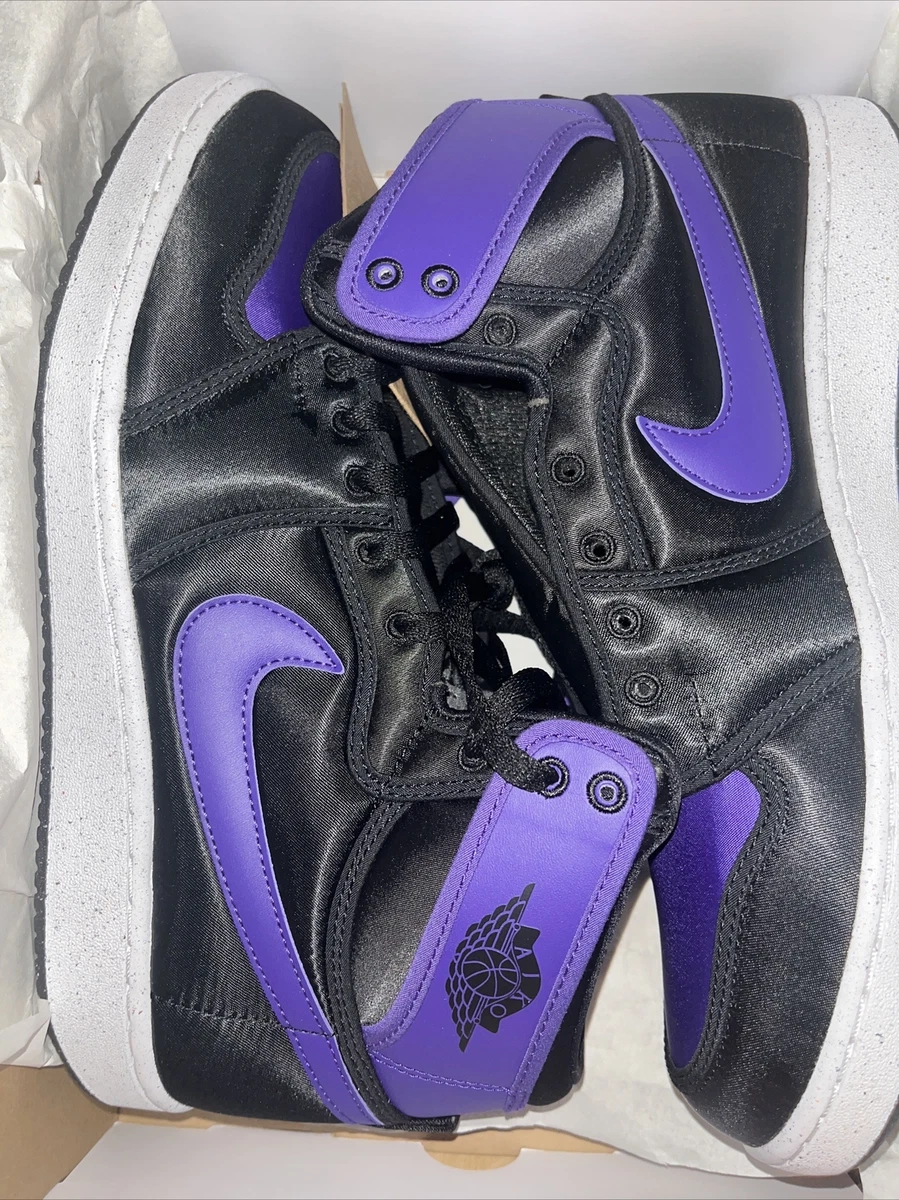 Jordan 1 KO High Black Field Purple | eBay