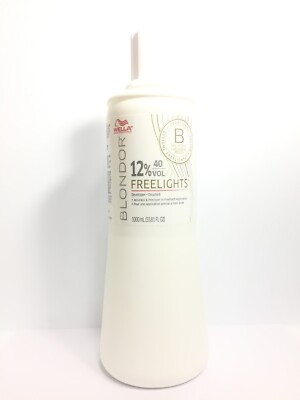 Wella Blondor Freelights Developer 12% 40 Volume, 33.8 oz