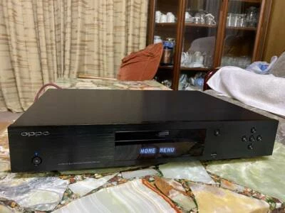 OPPO Universel / UHD Bd Lecteur OPPO UDP-203 Noir Testé Fonctionne Properly - Photo 1/3