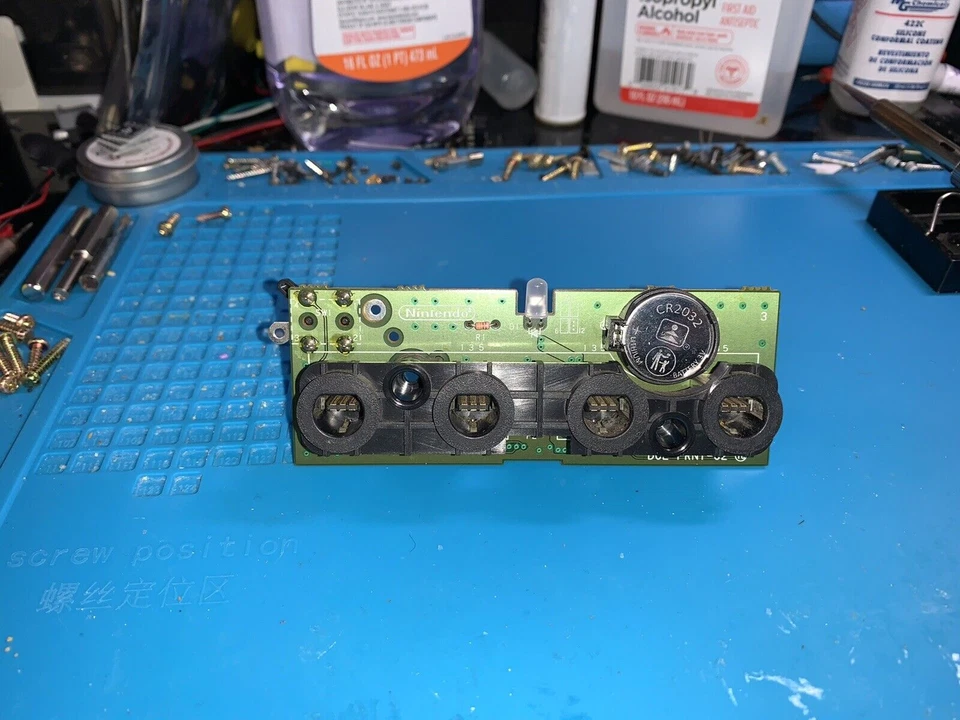 Clock Battery Mod And Replacement CR2032 For Nintendo Gamecube - Image 3 of 3