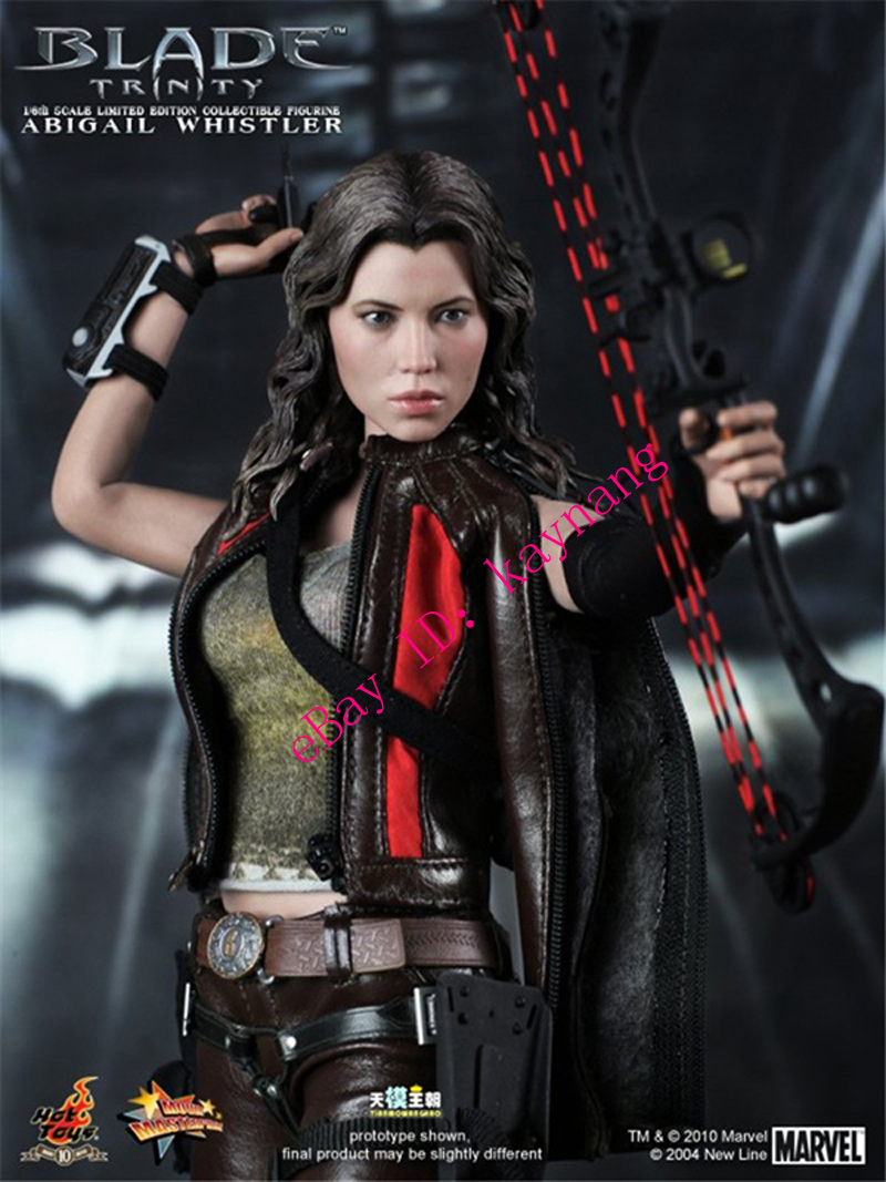 Hot Toys MMS128 Blade: Trinity Abigail Whistler 1/6 Action