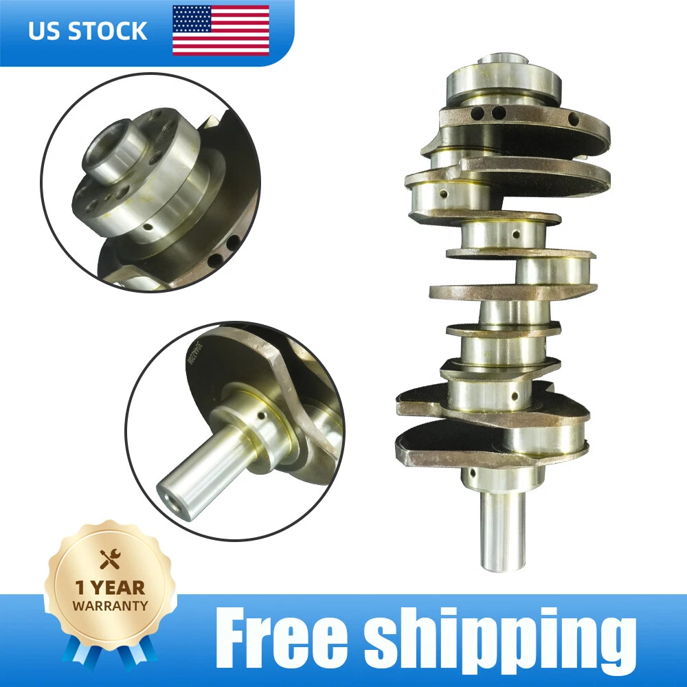 Crankshaft for Jeep and Ram Ecodiesel 3.0 #68147110AB 68147110AA 