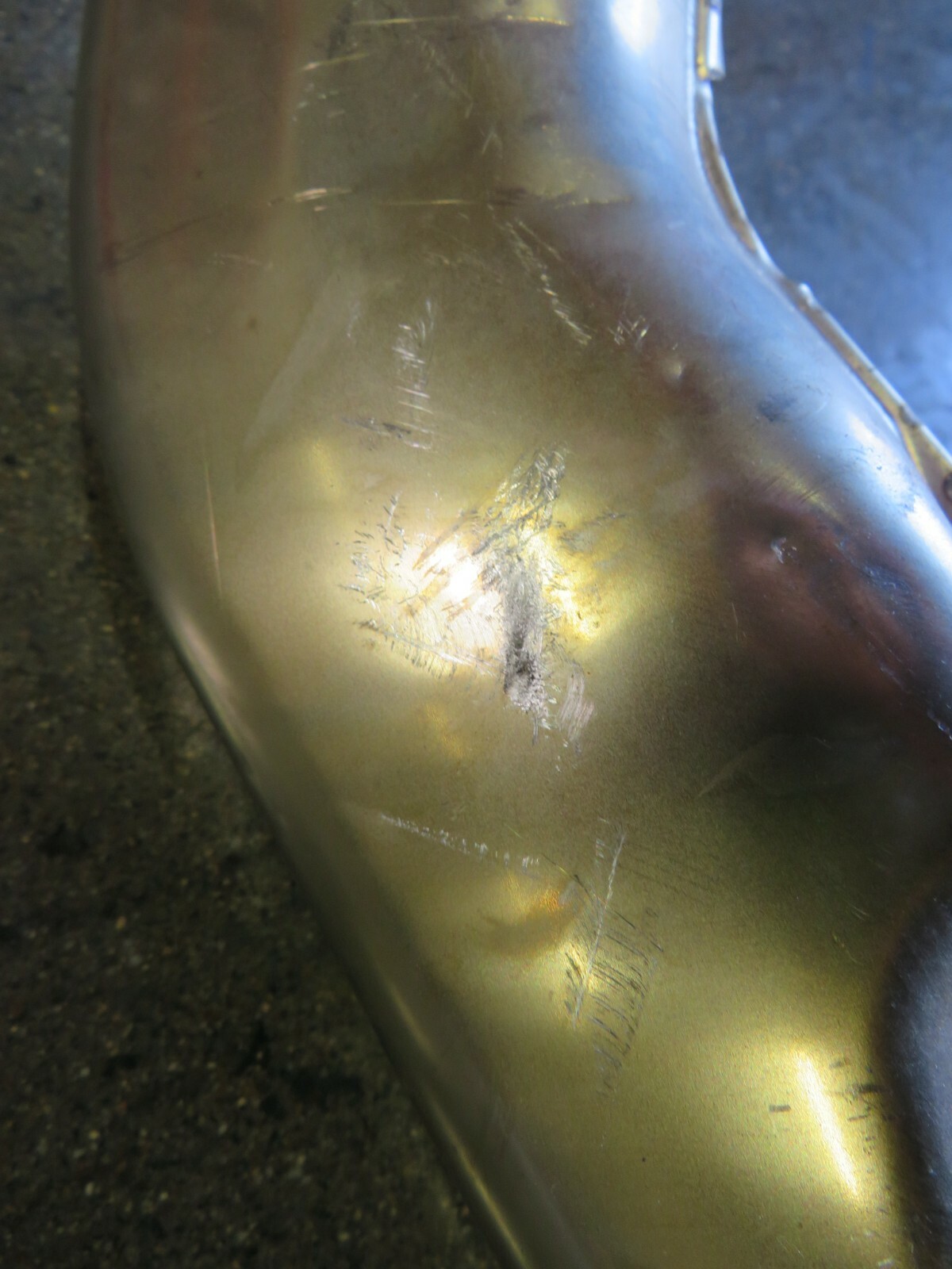 Ferrari California T, LH, Left, Exhaust Pipe, Used, P/N 300459