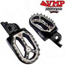 Honda CRF250L 2012-2018 Footrests Aluminium Alloy Black Billet Foot Pegs