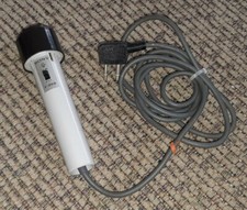 Vintage Sony F-25S Microphone Audio mic MIKE old school