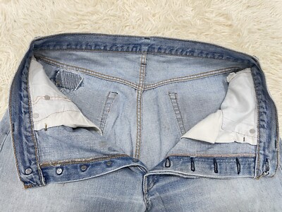 70's levi's アルミトレイ 小 POST JUNK / 70's LEVI'S 694 Lightweight Denim Pants Made In