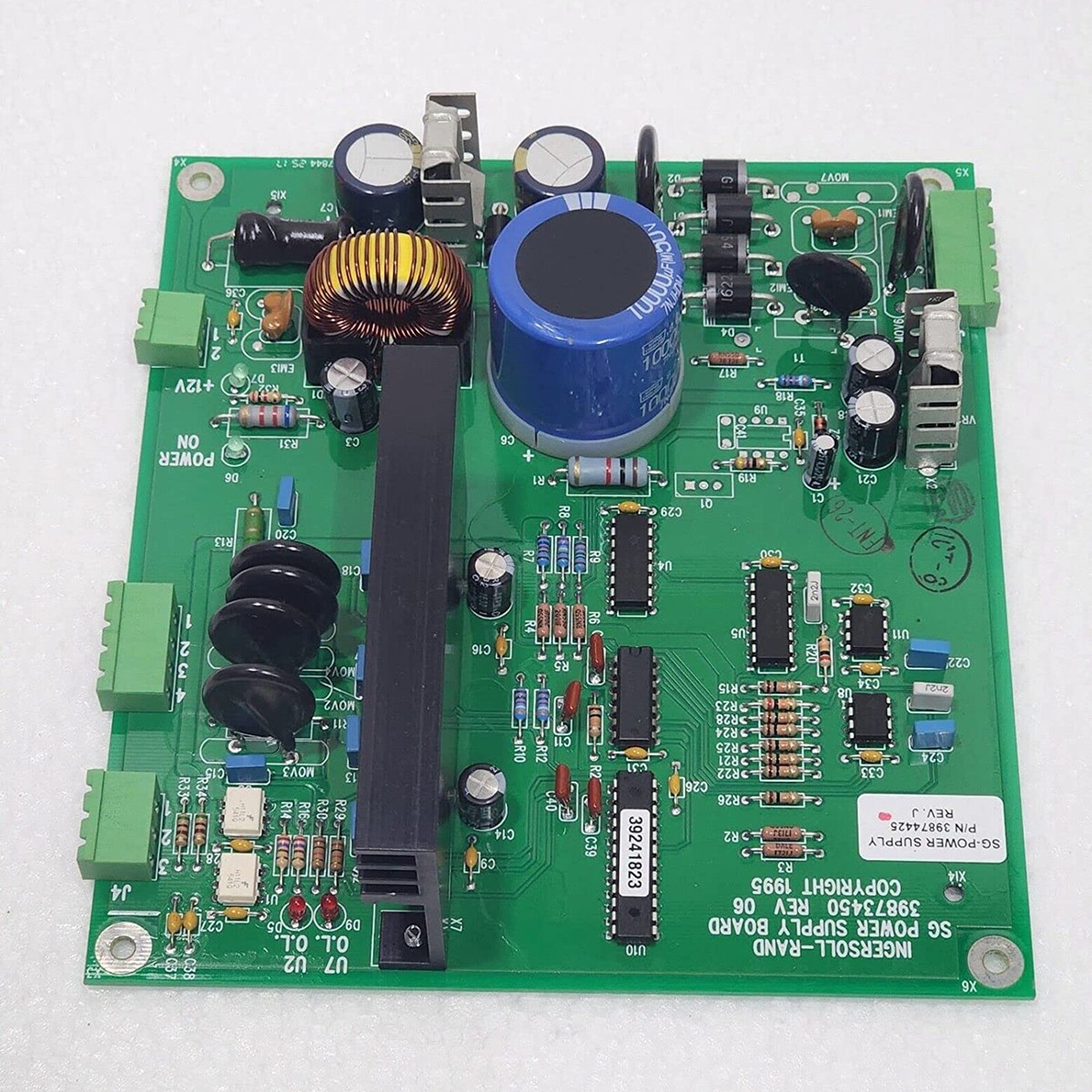 39874425 39873450 Power Supply Board for Ingersoll Rand SG REV New  