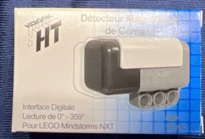 Brand New LEGO Mindstorms NXT Magnetic Compass Sensor HiTechnic RARE