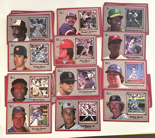 Bill Buckner #7 1983 Donruss Action All Stars card