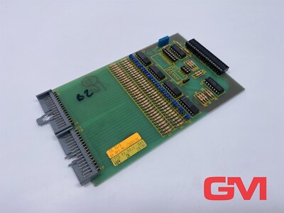 Bachmann Battenfeld Digitaleingabe CE32/1 digital input card 2600/01 CE32/1-100