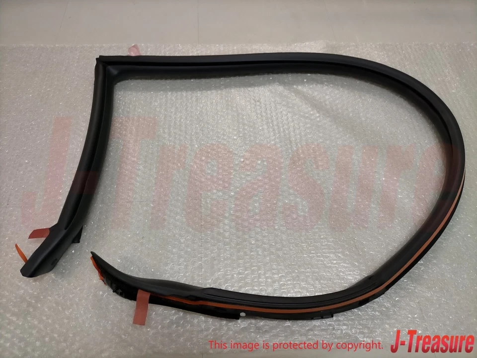 NISSAN INFINITI G37 2008-2013 Genuine Body Side Weatherstrip RH 76860-JL00 OEM - Imagem 2 de 4
