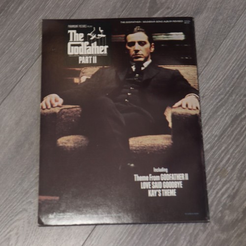 Godfather II Songbook Sheet Music Movie Score Photos 1974 Coppola Pacino - Picture 4 of 13