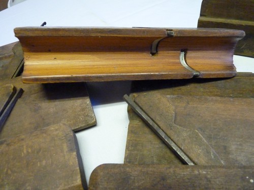 Wood SIDE BEAD MOLDING PLANE TOOL LOT of 9 - Picture 7 of 9