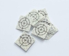 100pcs New REFLECTOR SHEET 50 x 50 mm Reflective Tape Target