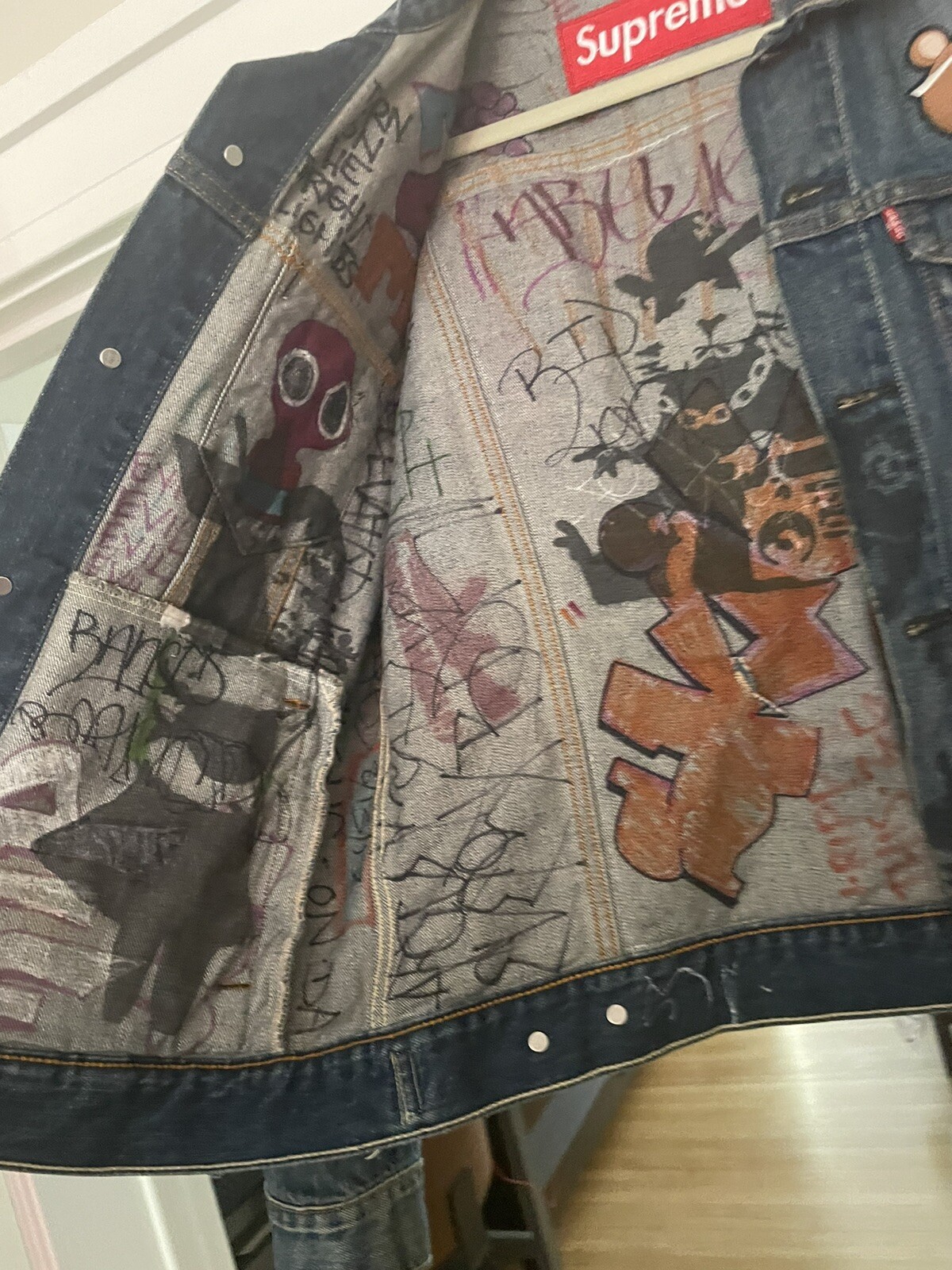 94RX “3-6 Mafia” Patchwork Jacket Large - image 9