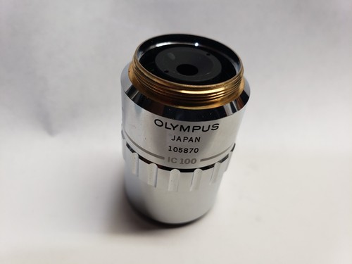 Olympus Neo SPlan 100X NIC 0.90 NA Infinity f=180 Objective M26 Dry IC100 - Picture 4 of 10