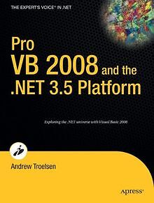 Pro VB 2008 and the .Net 3.5 Platform (Expert s Voice) v... | Buch | Zustand gut
