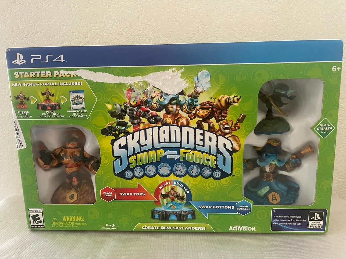 Skylanders swap force ps4 2025