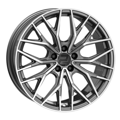 4x 18 Zoll WH37 Felgen für Ford Kuga DM2 DFK Mondeo B4Y B5Y BA7 BA7H HEV BWY