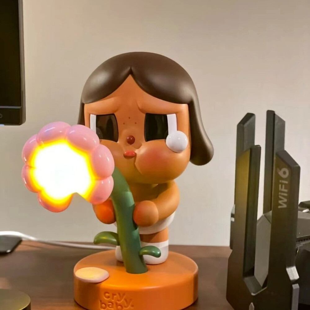 希少】POPMART CRYBABY Sad Club Series-Lamp CRYBABY Sad Club Series