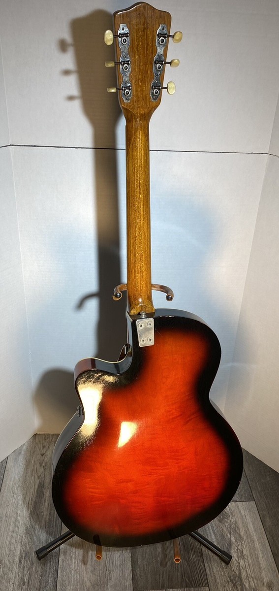 希少！62年framus 5/54 アーチトップギター［ジャンク］ 希少 62年