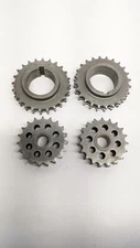Porsche 911 timing gear set (4 pieces) 901 105 125 04 & 901 105 545 03