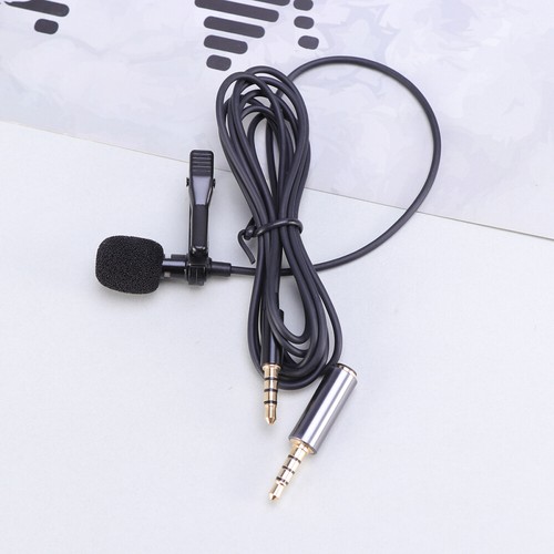 Lavalier Reversmikrofon Professionelles Mikrofon mit einfachem Clip-On-System - Bild 9 von 11