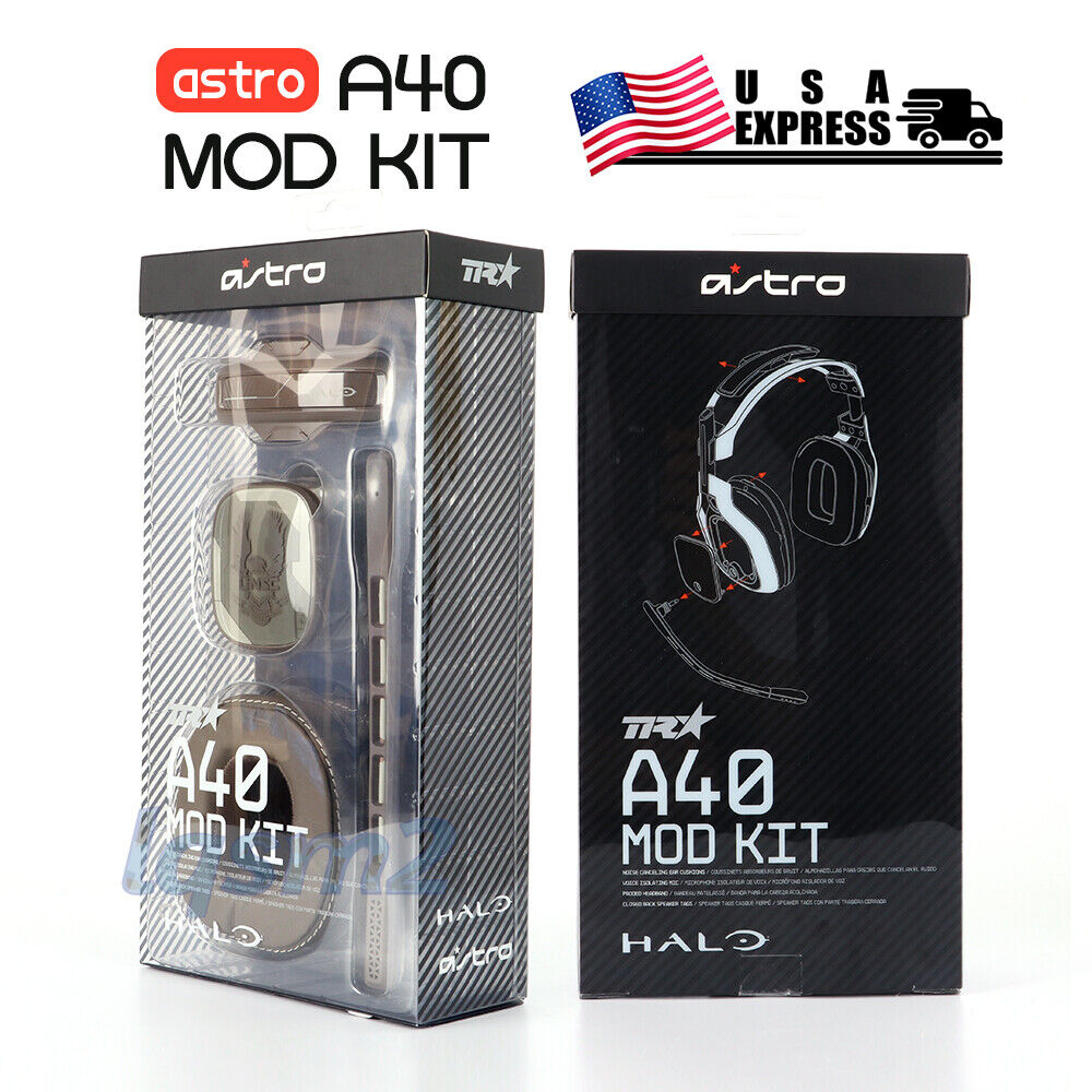 ASTRO A40 Mod Kit TR Gaming Headset HALO Noise Cancelling