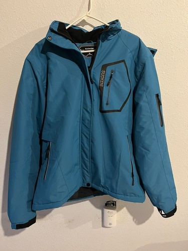 Suokeni Damen wasserdichte Skijacke Winter Schneemantel/Kapuze Regenmantel Gr-XL - Bild 1 von 6