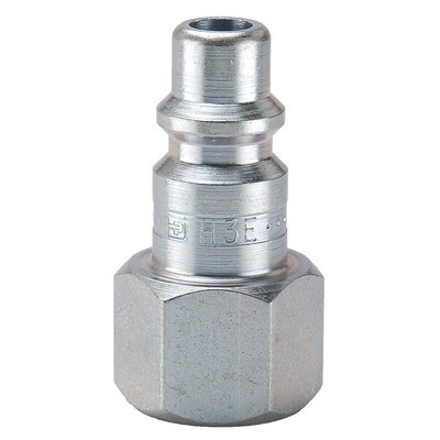 PARKER H3E Quick Connect,Plug,3/8'' Body,3/8''-18 30N294