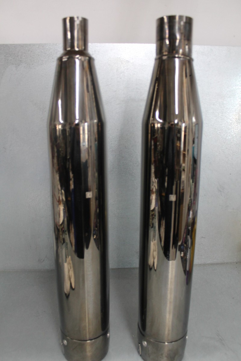 Harley Davidson 2023 Touring CVO M8 Scorched Chrome Slip on