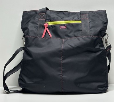 Everlast Black/pink Sports Bag