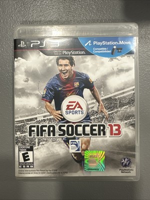 FIFA Soccer 13 Sony PlayStation 3-2012 Complete with Manual