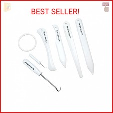 Enjoy Myself 7pcs Bone folder and Scoring Tool, Paper Folding Tool, Bone Origami