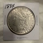 1884 $1 Morgan Silver Dollar